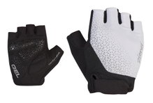 Ziener Fahrrad Handschuhe Cadja-Z (Gel Polsterung, für Frauen entwickelt) weiss