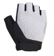 Ziener Fahrrad Handschuhe Cadja-Z (Gel Polsterung, für Frauen entwickelt) weiss