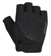 Ziener Fahrrad Handschuhe Cadja-Z (Gel Polsterung, für Frauen entwickelt) schwarz