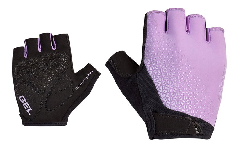 Ziener Fahrrad Handschuhe Cadja-Z (Gel Polsterung, für Frauen entwickelt) rosa