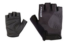 Ziener Fahrrad Handschuhe Cleni-Z (Schaumstoff Polsterung, für Frauen entwickelt) schwarz