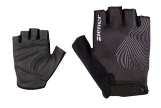 Ziener Fahrrad Handschuhe Cleni-Z (Schaumstoff Polsterung, für Frauen entwickelt) schwarz