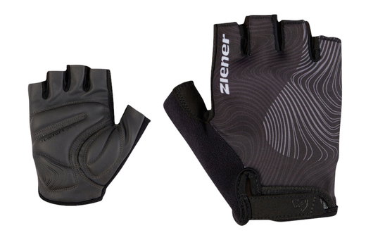 Ziener Fahrrad Handschuhe Cleni-Z (Schaumstoff Polsterung, für Frauen entwickelt) schwarz