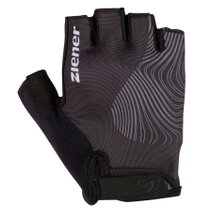 Ziener Fahrrad Handschuhe Cleni-Z (Schaumstoff Polsterung, für Frauen entwickelt) schwarz
