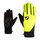 Ziener Fahrrad Handschuhe DONNI-Z WS PR (Gel Polsterung, winddicht) gelb/schwarz - 1 Paar