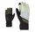 Ziener Fahrrad Winter-Handschuhe Dilip-Z AS® Touch (wasserdicht, winddicht) schwarz/grau/gelb - 1 Paar