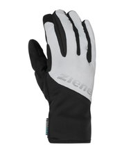 Ziener Fahrrad Winter-Handschuhe Dilip-Z AS® Touch (wasserdicht, winddicht) schwarz/grau - 1 Paar