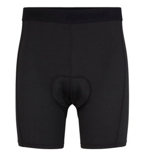 Ziener Fahrradhose Neik-Z X-Gel (elastischer Bund, X-GEL Pad) kurz schwarz Herren