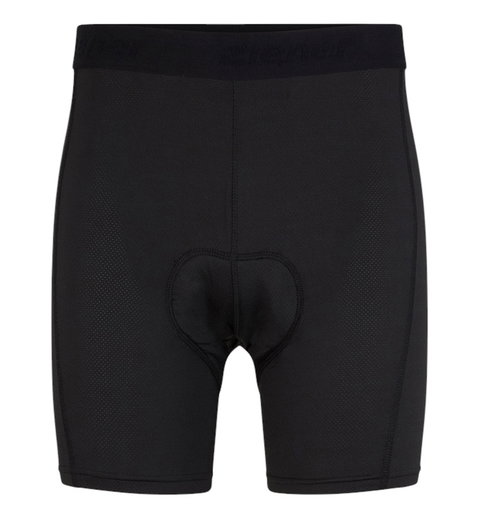 Ziener cycling shorts Neik-Z X-Gel (elastic waistband, X-GEL pad) short black men's
