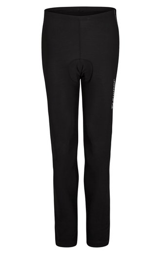 Ziener Fahrradhose Nizam Pants Bike (PFC frei, X-Function Pad, enganliegend) lang schwarz