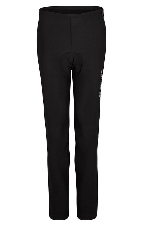 Ziener Fahrradhose Nizam Pants Bike (PFC frei, X-Function Pad, enganliegend) lang schwarz