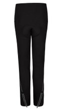Ziener Fahrradhose Nizam Pants Bike (PFC frei, X-Function Pad, enganliegend) lang schwarz