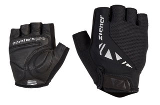 Ziener Fahrrad Handschuhe Callis (Foam Polsterung, Ausziehhilfe) schwarz