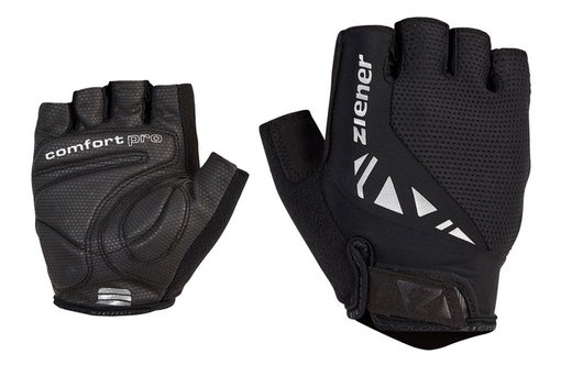 Ziener Fahrrad Handschuhe Callis (Foam Polsterung, Ausziehhilfe) schwarz