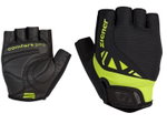 Ziener Bike Gloves Callis (Foam Padding, Pull-off Aid) black/lime