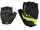 Ziener Fahrrad Handschuhe Callis (Foam Polsterung, Ausziehhilfe) schwarz/lime
