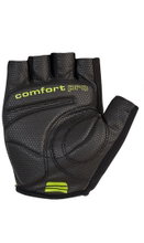 Ziener Fahrrad Handschuhe Callis (Foam Polsterung, Ausziehhilfe) schwarz/lime