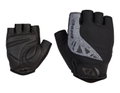 Ziener Fahrrad Handschuhe Callis (Foam Polsterung, Ausziehhilfe) schwarz/grau