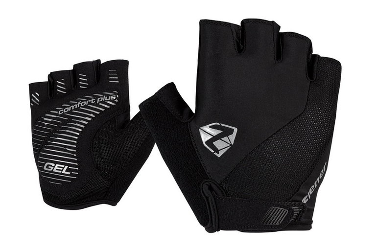 Ziener Bike Gloves Collby (Gel Padding, Pull-off Aid) black