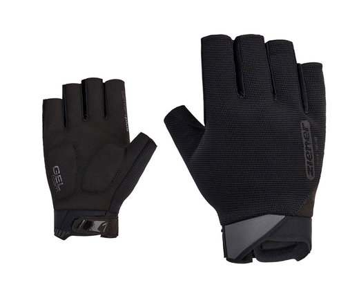 Ziener Fahrrad Handschuhe Coovi (Gel Foam Polsterung, Ausziehhilfe) schwarz