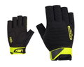 Ziener Fahrrad Handschuhe Coovi (Gel Foam Polsterung, Ausziehhilfe) schwarz/lemon