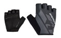 Ziener Fahrrad Handschuhe Crisander (Rennrad, Gel Foam Polsterung, Ausziehhilfe) schwarz/grau
