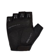 Ziener Fahrrad Handschuhe Crisander (Rennrad, Gel Foam Polsterung, Ausziehhilfe) schwarz/grau