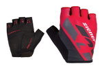 Ziener Cycling Gloves Crisander (Road Bike, Gel Foam Padding, Easy Removal) red