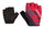 Ziener Fahrrad Handschuhe Crisander (Rennrad, Gel Foam Polsterung, Ausziehhilfe) rot
