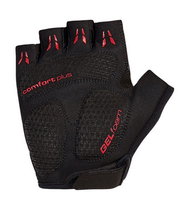 Ziener Fahrrad Handschuhe Crisander (Rennrad, Gel Foam Polsterung, Ausziehhilfe) rot