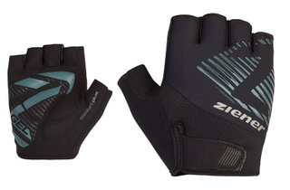 Ziener Fahrrad Handschuhe Curdt (Gel Polsterung, Ausziehhilfe) pine/schwarz