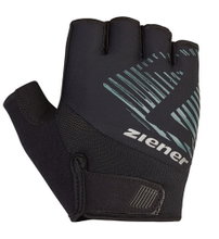 Ziener Fahrrad Handschuhe Curdt (Gel Polsterung, Ausziehhilfe) pine/schwarz