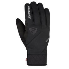 Ziener Fahrrad Handschuhe DONNI-Z WS PR (Gel Polsterung, winddicht) schwarz - 1 Paar