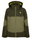 Ziener Winter Ski Jacket Agimo-Z (waterproof, windproof, warm) 2025 moss green children