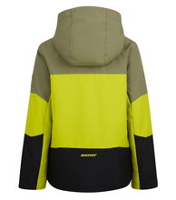 Ziener Winter Ski Jacket Agimo-Z (waterproof, windproof, warm) 2025 electric green children