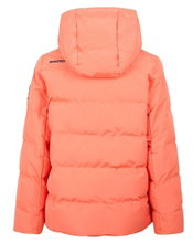 Ziener Winter Ski Jacket Amani-Z (waterproof, windproof, warm) 2025 peach orange girls/children
