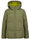 Ziener Winter Ski Jacket Awar-Z (waterproof, windproof, warm) 2025 moss green children