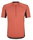 Ziener Bike Shirt Nadex (Front Zipper, Mesh Inserts, Quick-drying) orange Men