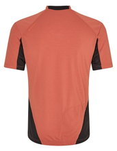 Ziener Fahrrad-Shirt Nadex (Front-Reißverschluss, Mesheinsätze, schnelltrocknend) orange Herren