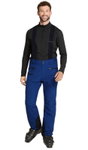 Ziener Winter-Skihose Tronador Pants (wasserdicht, winddicht, Schneefang) lang dunkelblau Herren