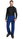 Ziener Winter-Skihose Tronador Pants (wasserdicht, winddicht, Schneefang) lang dunkelblau Herren