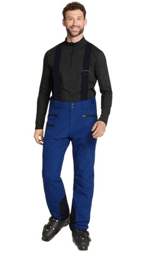 Ziener Winter-Skihose Tronador Pants (wasserdicht, winddicht, Schneefang) lang dunkelblau Herren
