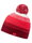 Ziener Strickmütze Ishi (warm, Fleece Futter, reflektierende Elemente) neonpink Kinder