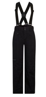 Ziener Winter Ski Trousers Axi Pants (waterproof, windproof, snow guard) black Children