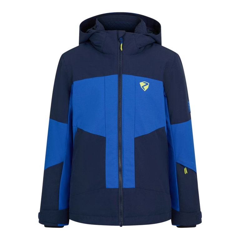 Ziener Winter Ski Jacket Agimo-Z (waterproof, windproof, warm) 2026 navy blue children