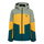 Ziener Winter-Skijacke Agimo-Z (wasserdicht, winddicht, warm) 2026 gelb/bunt Kinder