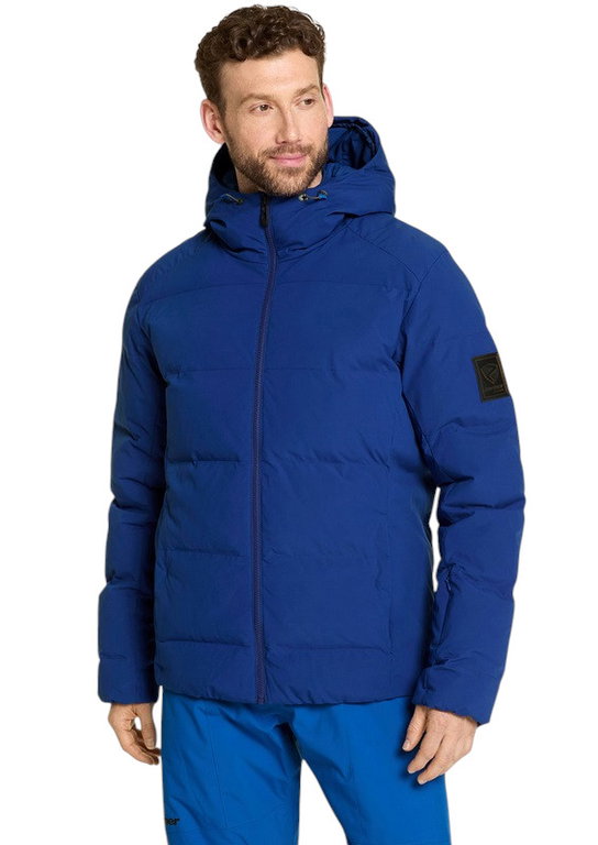 Ziener Winter-Skijacke Tyers (wasserdicht, winddicht, warm) dunkelblau Herren