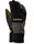 Ziener Winter Gloves Garim AS® Glove Ski Alpine (windproof, waterproof) black/grey/yellow men's - 1 pair