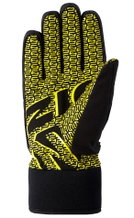 Ziener Winterhandschuhe Garim AS® Glove Ski Alpine (winddicht, wasserdicht) schwarz/grau/gelb Herren - 1 Paar