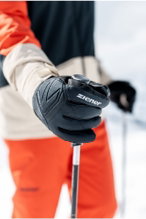 Ziener Winterhandschuhe Gatis AS® Glove Ski Alpine (winddicht, wasserdicht) schwarz Herren - 1 Paar